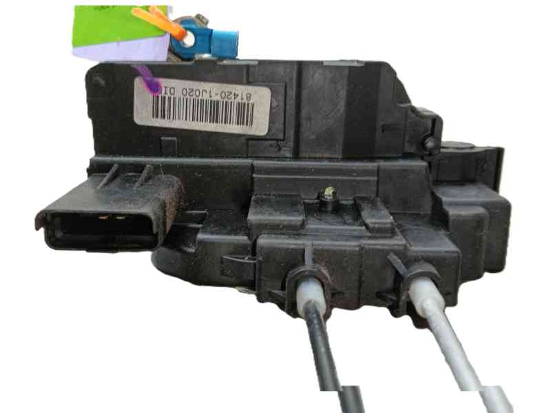 Recambio de cerradura puerta trasera derecha para hyundai i20 i (pb, pbt) 1.2 referencia OEM IAM   