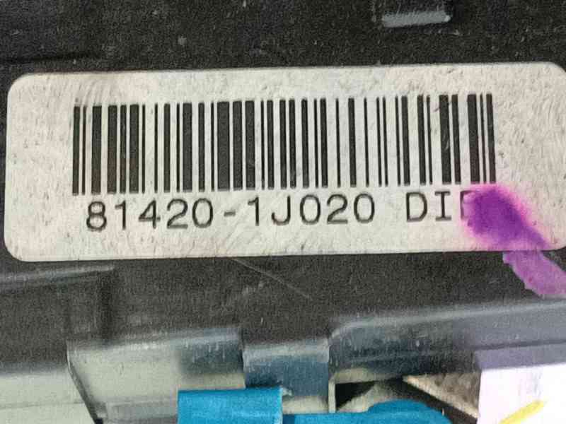 Recambio de cerradura puerta trasera derecha para hyundai i20 i (pb, pbt) 1.2 referencia OEM IAM   