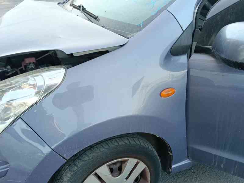 Recambio de aleta delantera izquierda para nissan pixo (ua0) 1.0 referencia OEM IAM 631134A00C  