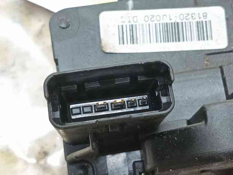 Recambio de cerradura puerta delantera derecha para hyundai i20 i (pb, pbt) 1.2 referencia OEM IAM   