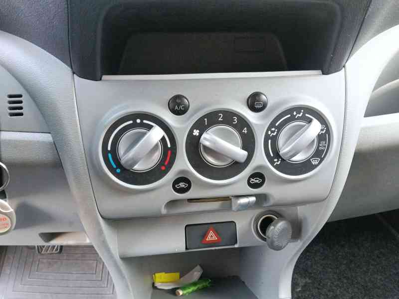 Recambio de mando calefaccion / aire acondicionado para nissan pixo (ua0) 1.0 referencia OEM IAM   