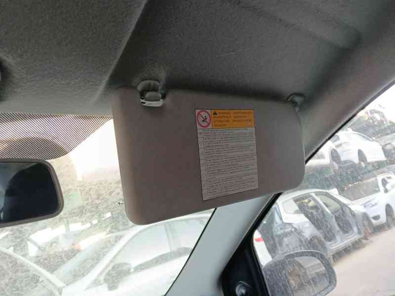 Recambio de parasol derecho para nissan pixo (ua0) 1.0 referencia OEM IAM 964004A00H  
