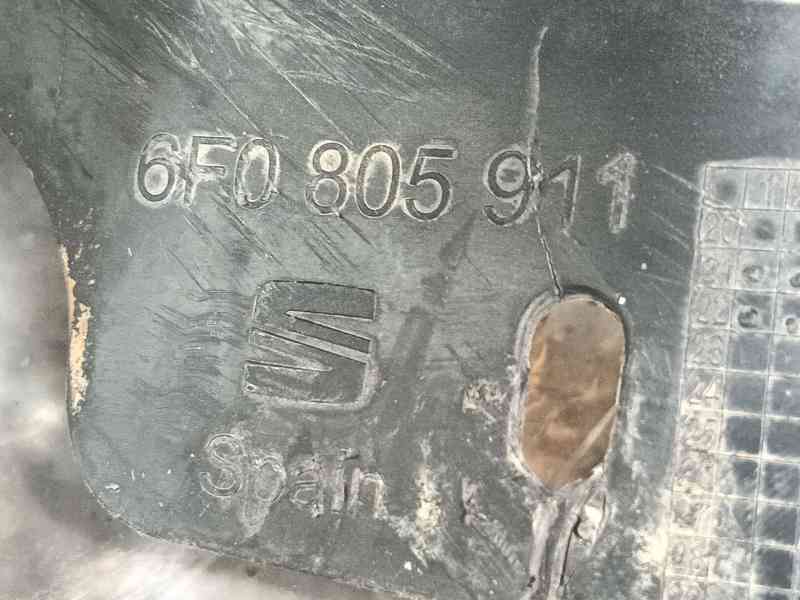 Recambio de paso de rueda delantero izquierdo para seat ibiza v (kj1, kjg) 1.0 tsi referencia OEM IAM 6F0805911N 6F0805911 