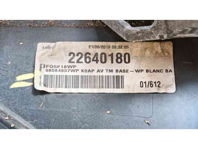 Recambio de paragolpes delantero para peugeot expert furgoneta (v_) 2.0 bluehdi 120 referencia OEM IAM   