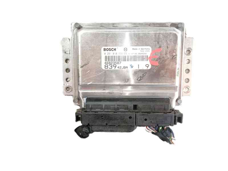 Recambio de centralita motor uce para lancia lybra sw (839_) 1.9 jtd (839.bxi1a, 839.bxn1a, 839.cxl1a) referencia OEM IAM   