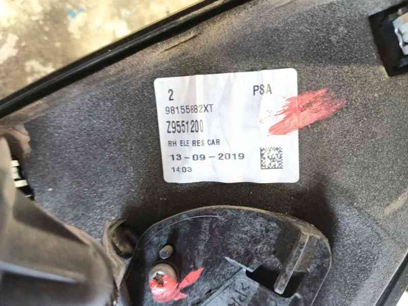 Recambio de espejo retrovisor derecho para peugeot expert furgoneta (v_) 2.0 bluehdi 120 referencia OEM IAM   