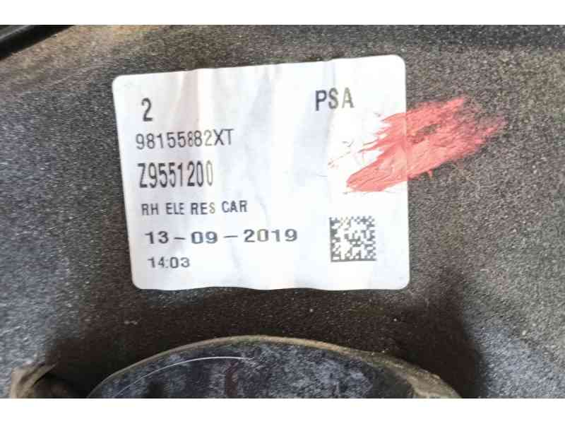 Recambio de espejo retrovisor derecho para peugeot expert furgoneta (v_) 2.0 bluehdi 120 referencia OEM IAM   