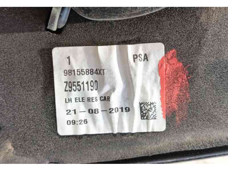 Recambio de espejo retrovisor izquierdo para peugeot expert furgoneta (v_) 2.0 bluehdi 120 referencia OEM IAM   