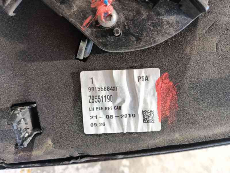 Recambio de espejo retrovisor izquierdo para peugeot expert furgoneta (v_) 2.0 bluehdi 120 referencia OEM IAM   