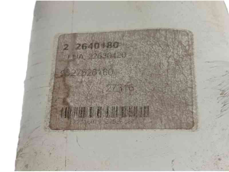 Recambio de deposito limpia para peugeot expert furgoneta (v_) 2.0 bluehdi 120 referencia OEM IAM   