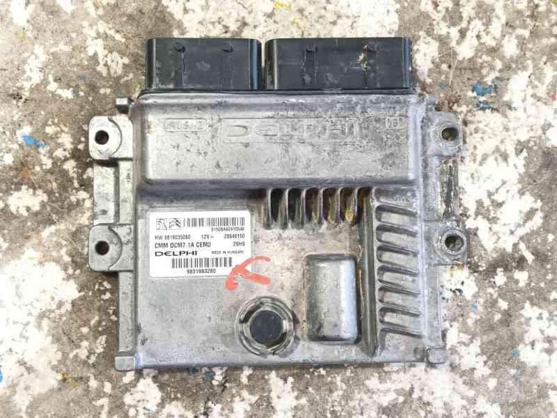Recambio de centralita motor uce para peugeot expert furgoneta (v_) 2.0 bluehdi 120 referencia OEM IAM   