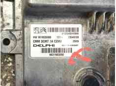 Recambio de centralita motor uce para peugeot expert furgoneta (v_) 2.0 bluehdi 120 referencia OEM IAM    2
