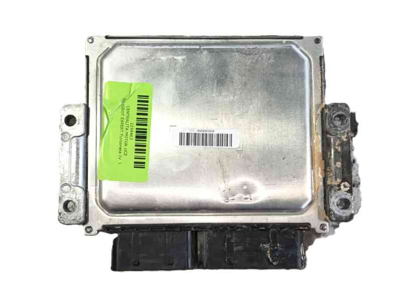 Recambio de centralita motor uce para peugeot expert furgoneta (v_) 2.0 bluehdi 120 referencia OEM IAM   