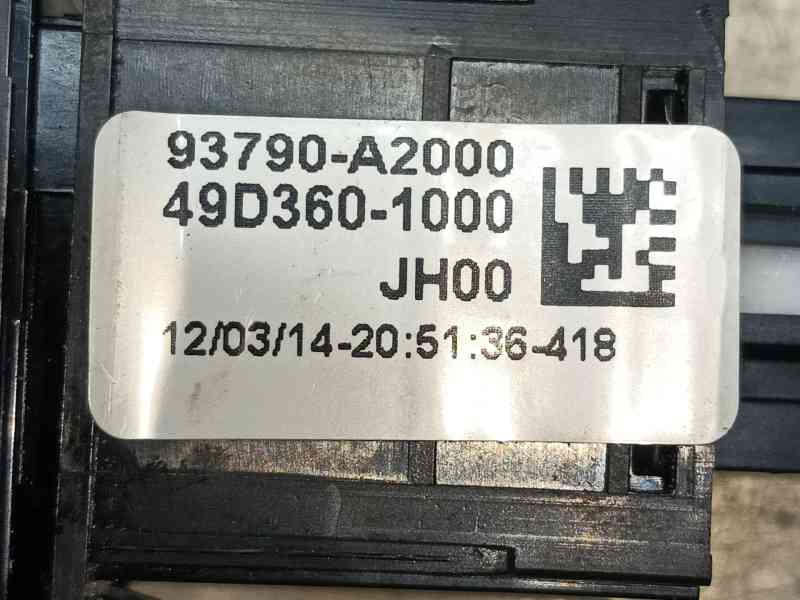 Recambio de warning para kia cee´d (jd) 1.4 cvvt referencia OEM IAM   