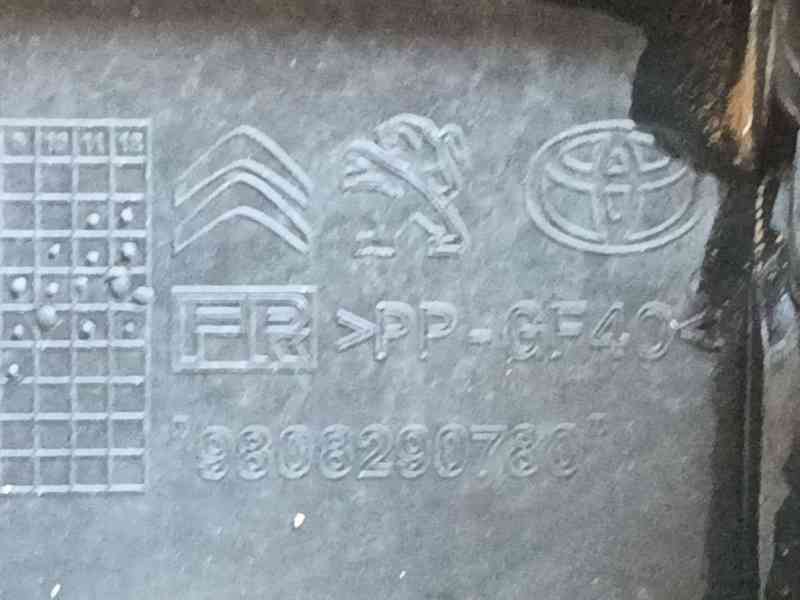 Recambio de panel frontal para peugeot expert furgoneta (v_) 2.0 bluehdi 120 referencia OEM IAM   