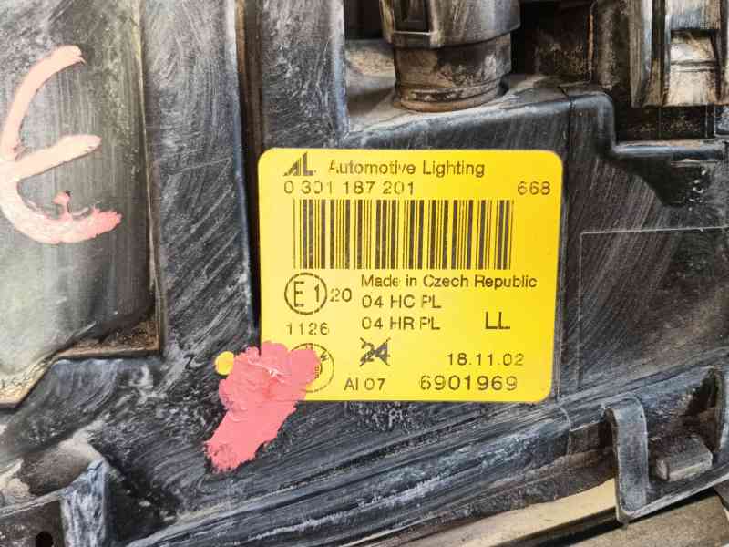 Recambio de faro izquierdo para bmw 3 compact (e46) 320 td referencia OEM IAM   