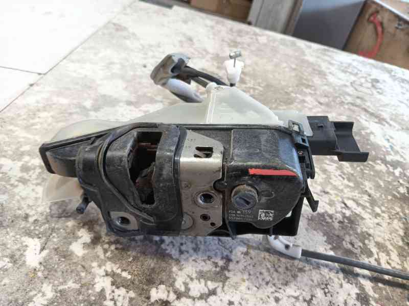 Recambio de cerradura puerta delantera izquierda para peugeot expert furgoneta (v_) 2.0 bluehdi 120 referencia OEM IAM   
