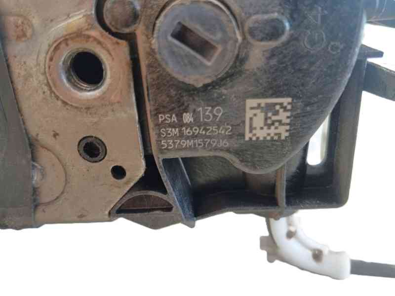 Recambio de cerradura puerta delantera izquierda para peugeot expert furgoneta (v_) 2.0 bluehdi 120 referencia OEM IAM   