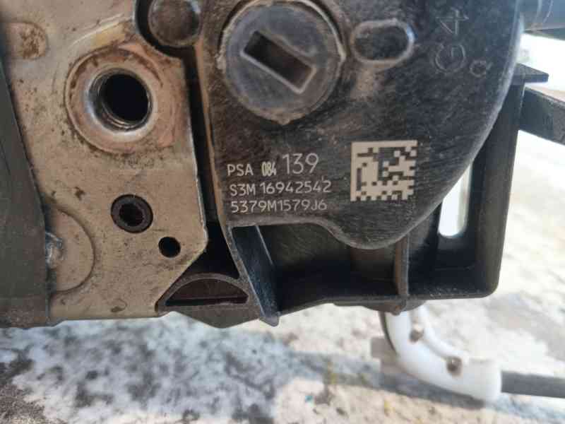 Recambio de cerradura puerta delantera izquierda para peugeot expert furgoneta (v_) 2.0 bluehdi 120 referencia OEM IAM   
