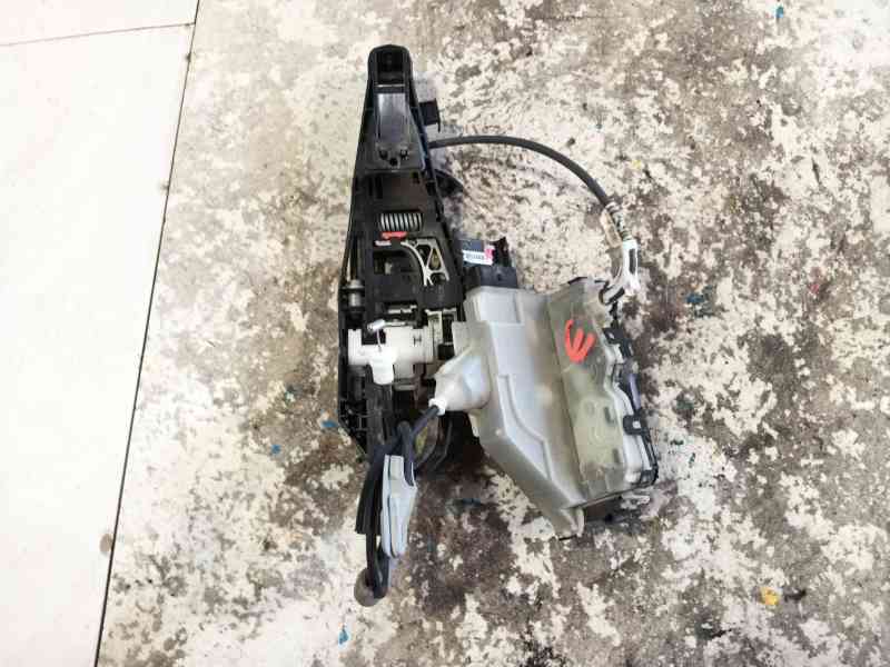 Recambio de cerradura puerta delantera derecha para peugeot expert furgoneta (v_) 2.0 bluehdi 120 referencia OEM IAM   
