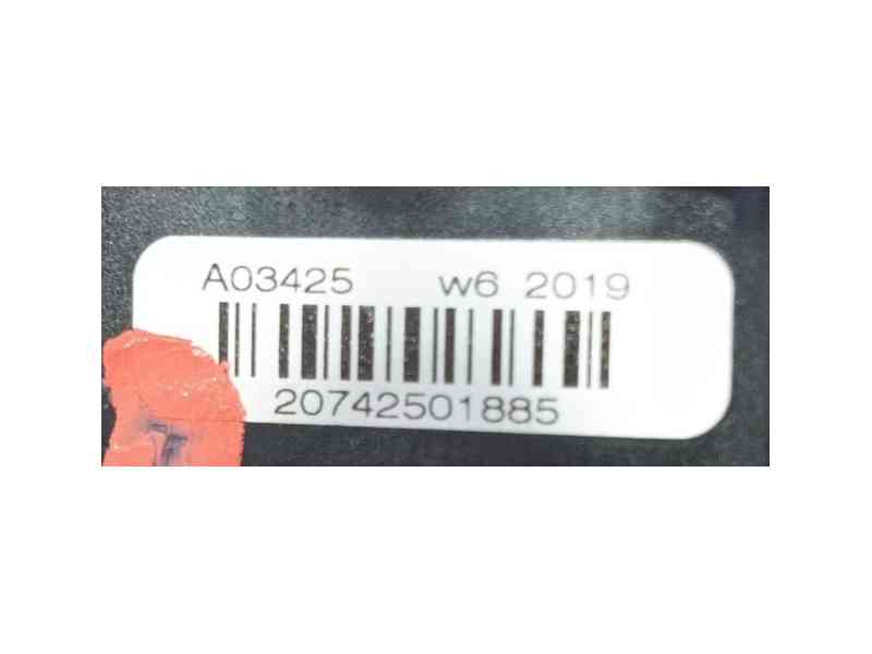 Recambio de cerradura puerta delantera derecha para peugeot expert furgoneta (v_) 2.0 bluehdi 120 referencia OEM IAM   