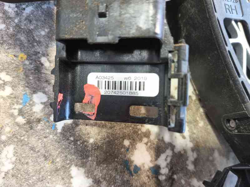 Recambio de cerradura puerta delantera derecha para peugeot expert furgoneta (v_) 2.0 bluehdi 120 referencia OEM IAM   