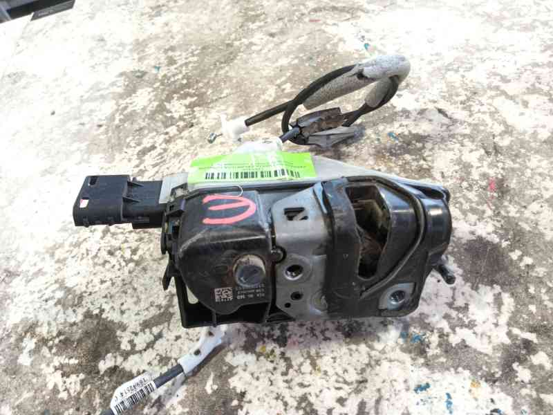 Recambio de cerradura puerta delantera derecha para peugeot expert furgoneta (v_) 2.0 bluehdi 120 referencia OEM IAM   