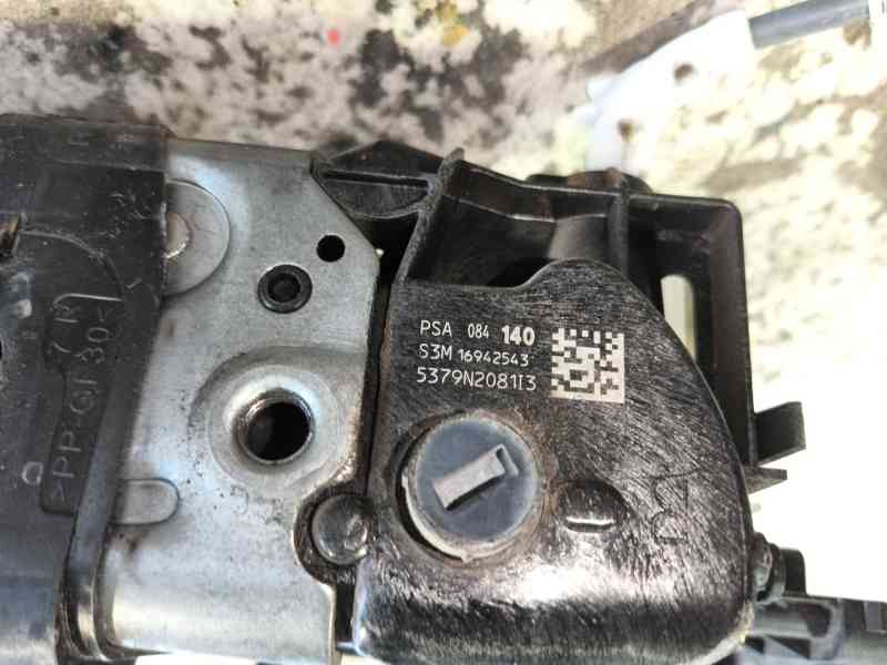 Recambio de cerradura puerta delantera derecha para peugeot expert furgoneta (v_) 2.0 bluehdi 120 referencia OEM IAM   