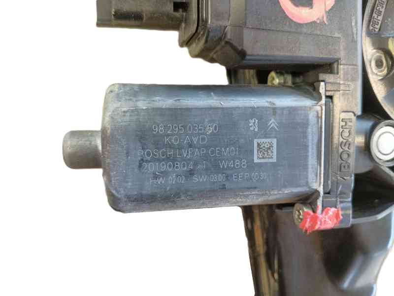 Recambio de elevalunas delantero derecho para peugeot expert furgoneta (v_) 2.0 bluehdi 120 referencia OEM IAM   