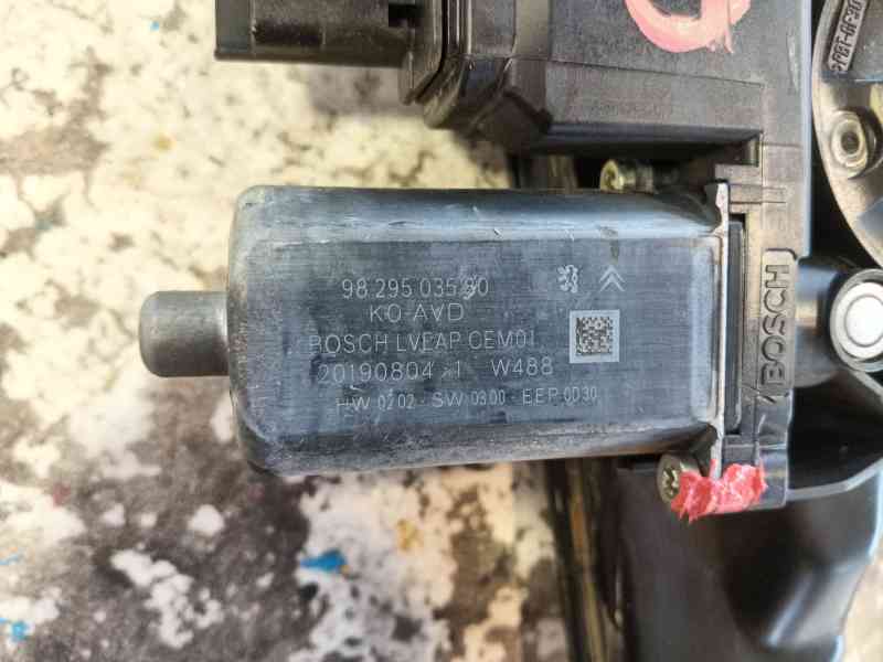 Recambio de elevalunas delantero derecho para peugeot expert furgoneta (v_) 2.0 bluehdi 120 referencia OEM IAM   