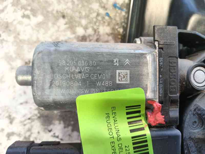 Recambio de elevalunas delantero izquierdo para peugeot expert furgoneta (v_) 2.0 bluehdi 120 referencia OEM IAM   