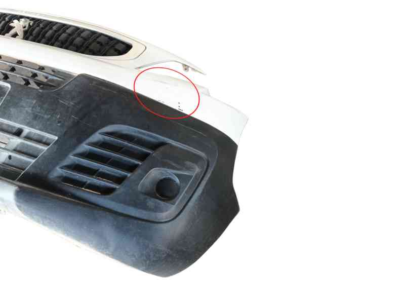 Recambio de paragolpes delantero para peugeot expert furgoneta (v_) 2.0 bluehdi 120 referencia OEM IAM  9808639977 22640180