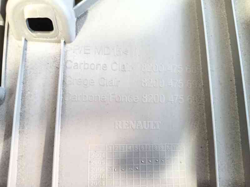 Recambio de guantera para renault clio iii (br0/1, cr0/1) 1.5 dci (br17, cr17) referencia OEM IAM 8200407713 / 7701208803  
