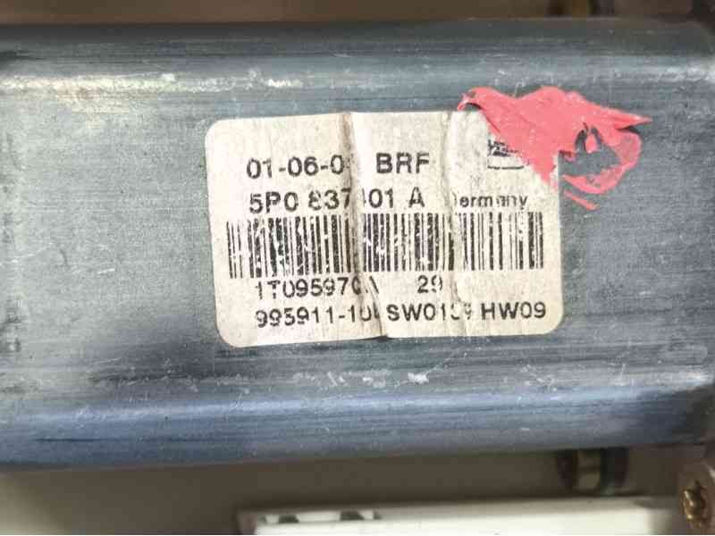 Recambio de elevalunas delantero izquierdo para seat altea (5p1) 2.0 tdi 16v referencia OEM IAM   