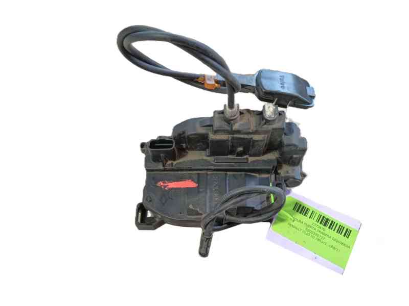 Recambio de cerradura puerta trasera izquierda para renault clio iii (br0/1, cr0/1) 1.5 dci (br17, cr17) referencia OEM IAM 8200