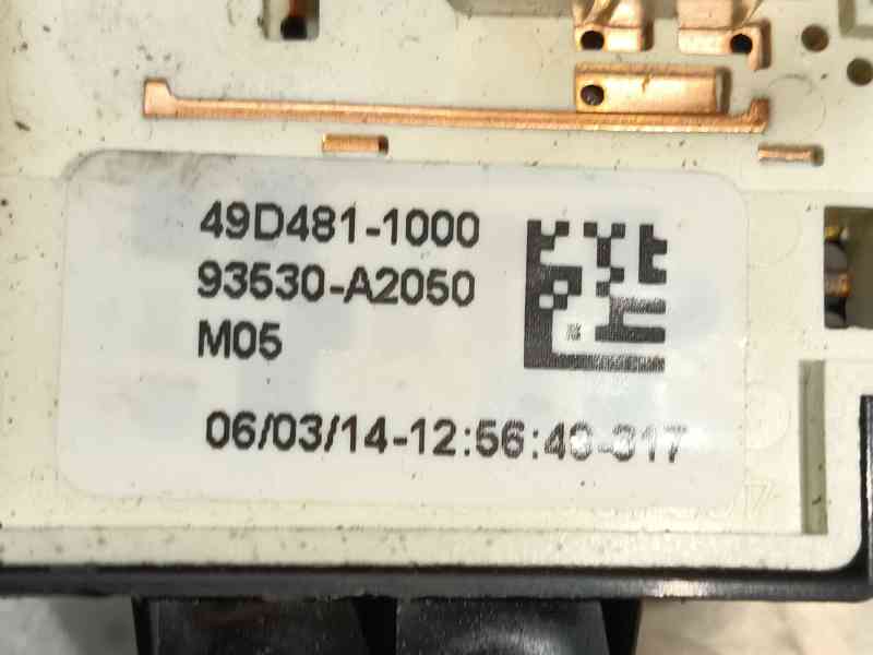 Recambio de mando retrovisor para kia cee´d (jd) 1.4 cvvt referencia OEM IAM   