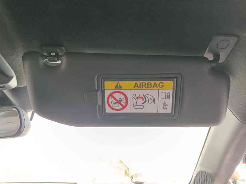 Recambio de parasol derecho para opel corsa f (p2jo) 1.2 (68) referencia OEM IAM   