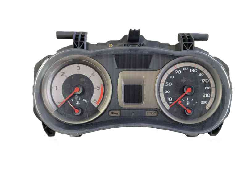 Recambio de cuadro instrumentos para renault clio iii (br0/1, cr0/1) 1.5 dci (br17, cr17) referencia OEM IAM   