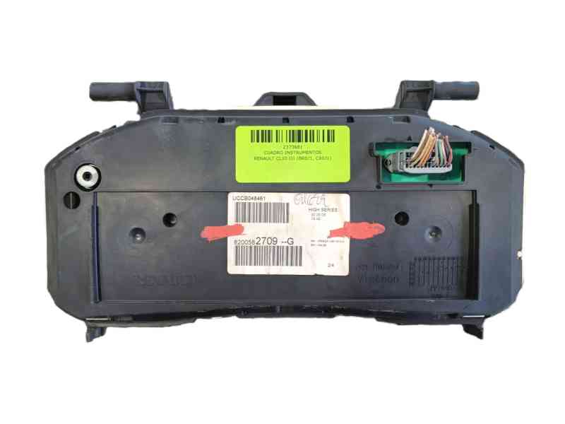Recambio de cuadro instrumentos para renault clio iii (br0/1, cr0/1) 1.5 dci (br17, cr17) referencia OEM IAM   