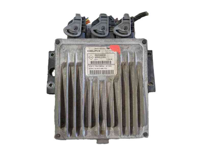 Recambio de centralita motor uce para renault clio iii (br0/1, cr0/1) 1.5 dci (br17, cr17) referencia OEM IAM   