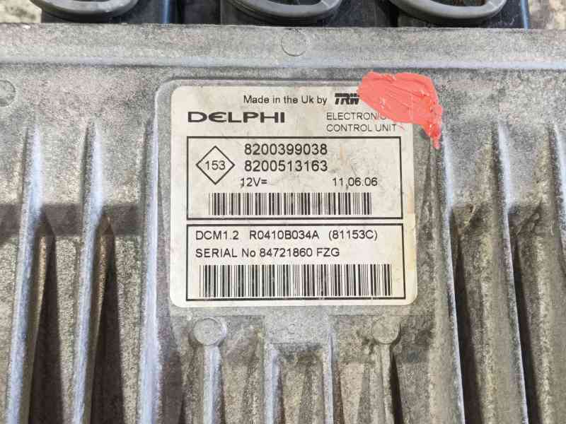 Recambio de centralita motor uce para renault clio iii (br0/1, cr0/1) 1.5 dci (br17, cr17) referencia OEM IAM   