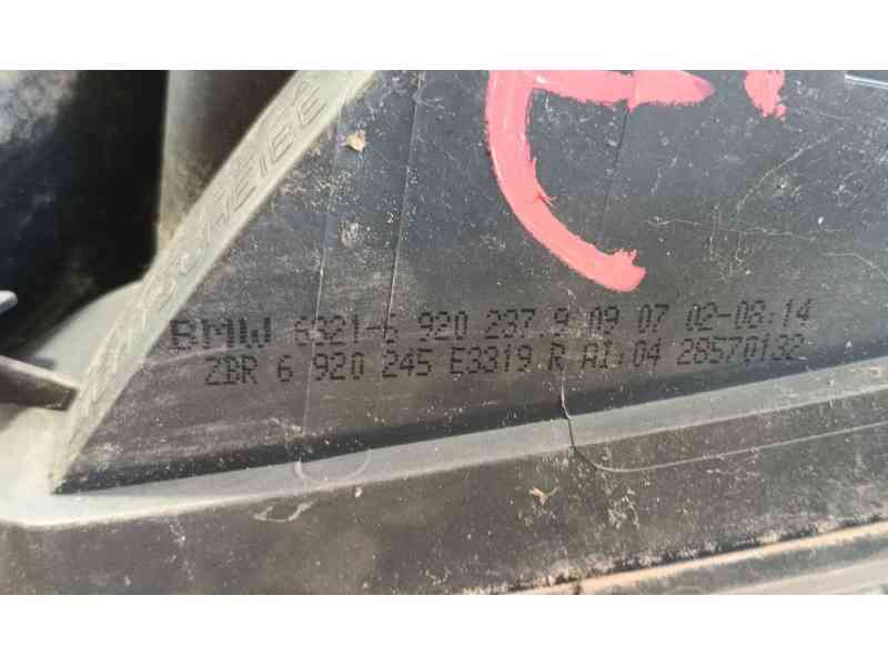 Recambio de piloto trasero izquierdo para bmw 3 compact (e46) 320 td referencia OEM IAM   