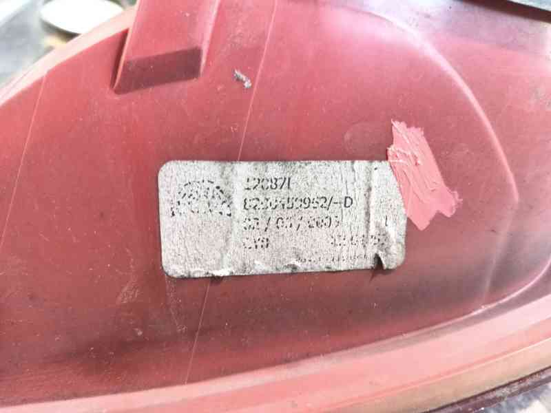 Recambio de piloto trasero izquierdo para renault clio iii (br0/1, cr0/1) 1.5 dci (br17, cr17) referencia OEM IAM 265552505R  