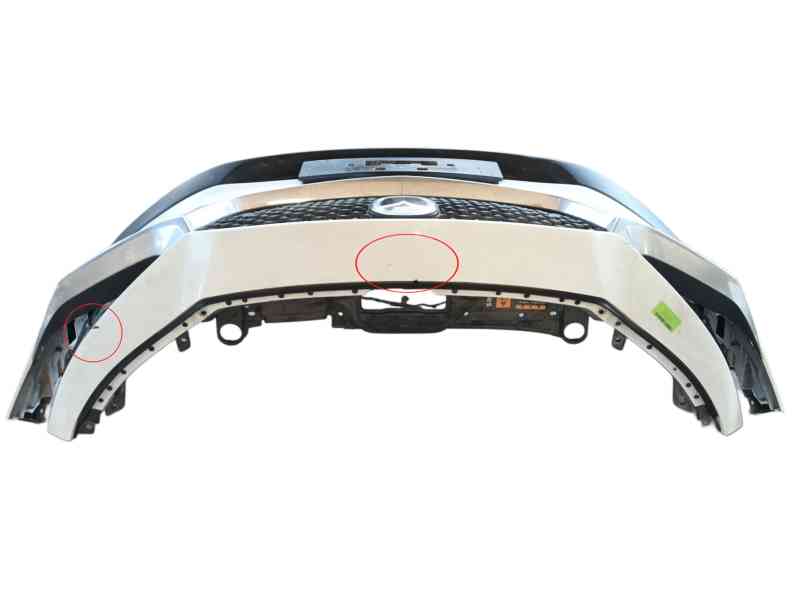 Recambio de paragolpes delantero para mazda cx-30 (dm) skyactiv-x m hybrid referencia OEM IAM DFR550031G8P DFR5 50722 50202218