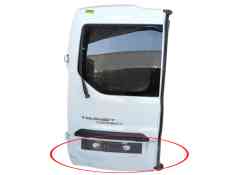 Recambio de puerta trasera izquierda para ford transit connect monospace 1.5 tdci referencia OEM IAM   