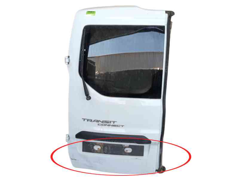 Recambio de puerta trasera izquierda para ford transit connect monospace 1.5 tdci referencia OEM IAM   