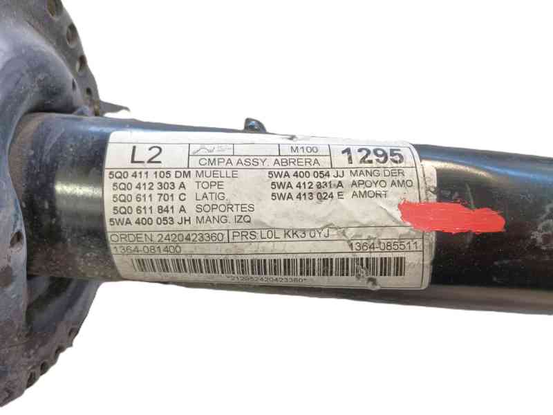 Recambio de amortiguador delantero derecho para cupra formentor (km7, kmp) 1.4 e-hybrid referencia OEM IAM 5WA413024C  