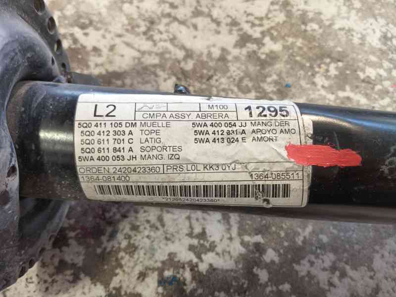Recambio de amortiguador delantero derecho para cupra formentor (km7, kmp) 1.4 e-hybrid referencia OEM IAM 5WA413024C  