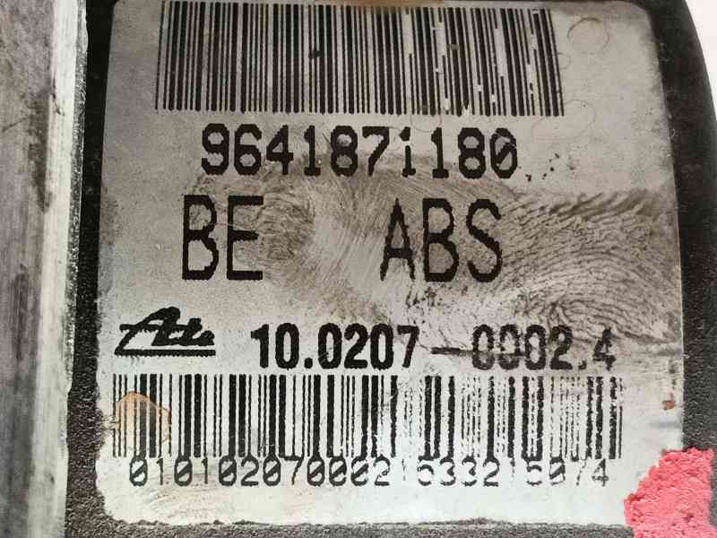 Recambio de abs para peugeot 206 sw (2e/k) 1.6 16v referencia OEM IAM 4541V5 9641871180 4541RW