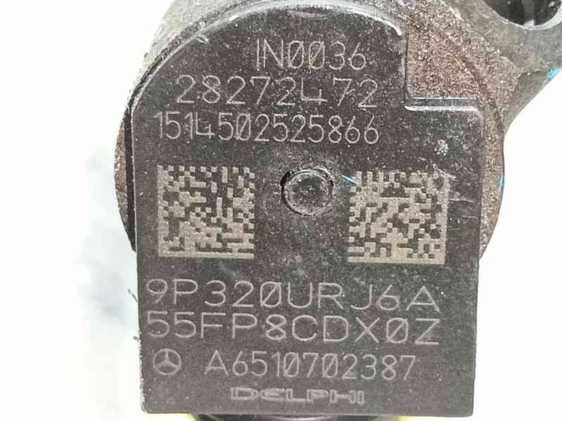 Recambio de inyector para mercedes-benz cla coupé (c117) cla 200 cdi / d (117.308) referencia OEM IAM A6510702387  